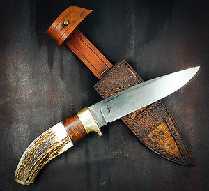 JN handmade hunting knife H7b